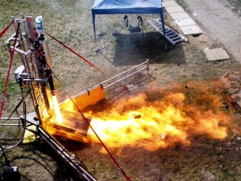 ASTG Rocket Launch